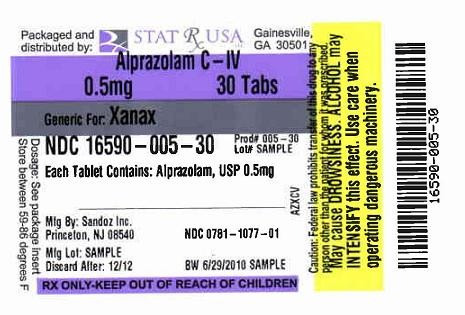 ALPRAZOLAM